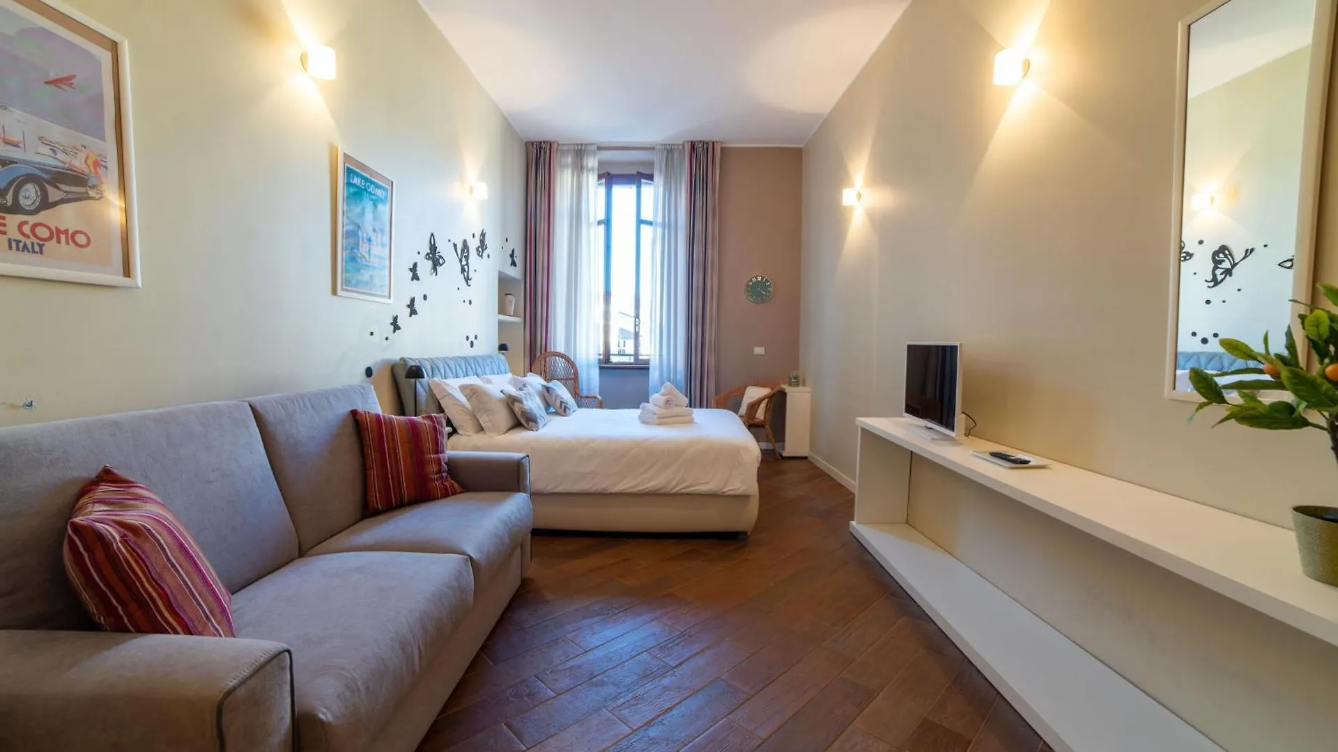 Suite Mazzini Square Комо Апартаменты